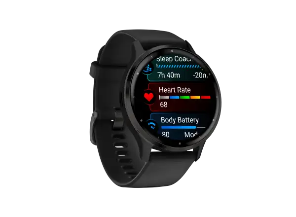 Garmin Venu 3 smart watch Slate/Black