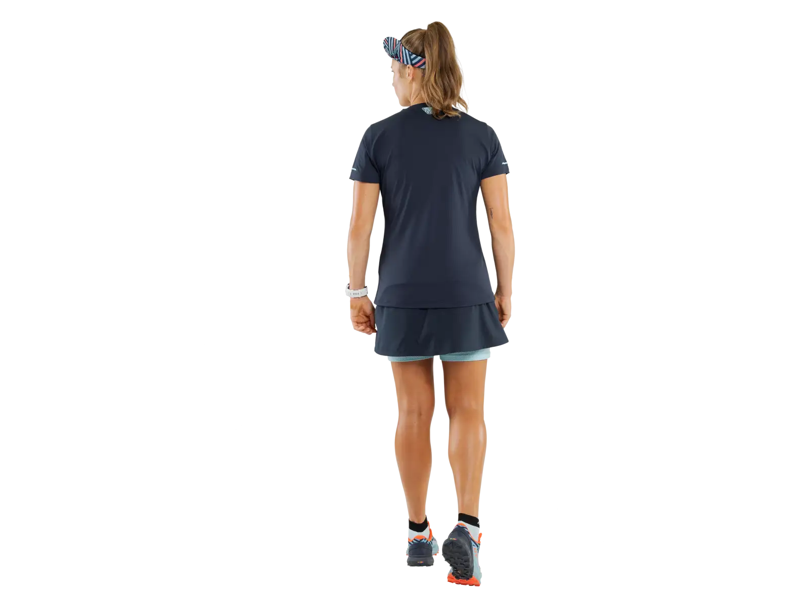 Dynafit Alpine 2 women's T-shirt short sleeve Marine Blue