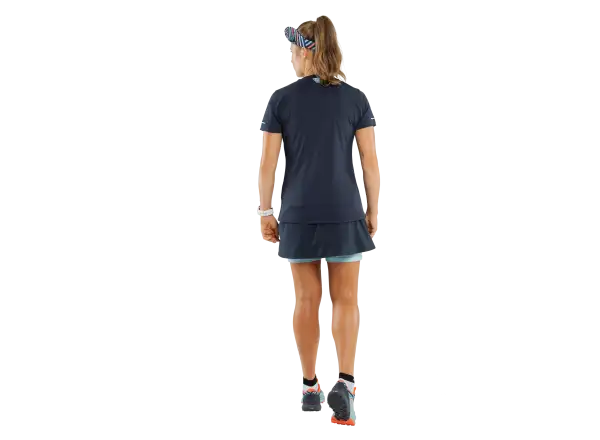 Dynafit Alpine 2 women's T-shirt short sleeve Marine Blue
