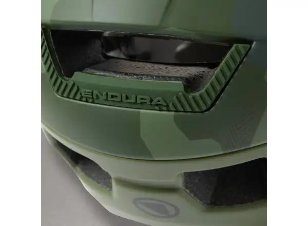 Endura SingleTrack kids helmet Olive Green