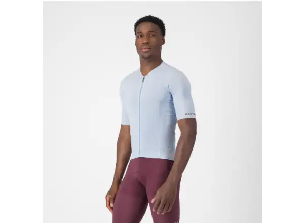 Castelli Premio Evo men's jersey short sleeve Winter Sky
