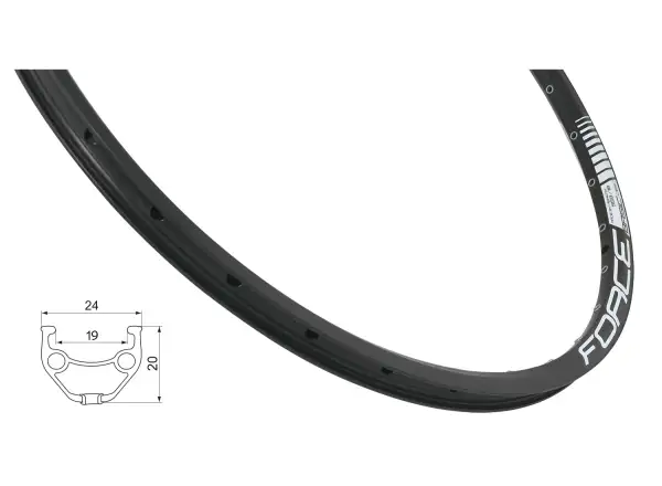 Force Basic Disc rim 559x19 32 holes