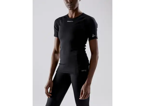 Craft Active Extreme X women's shirt short sleeve black