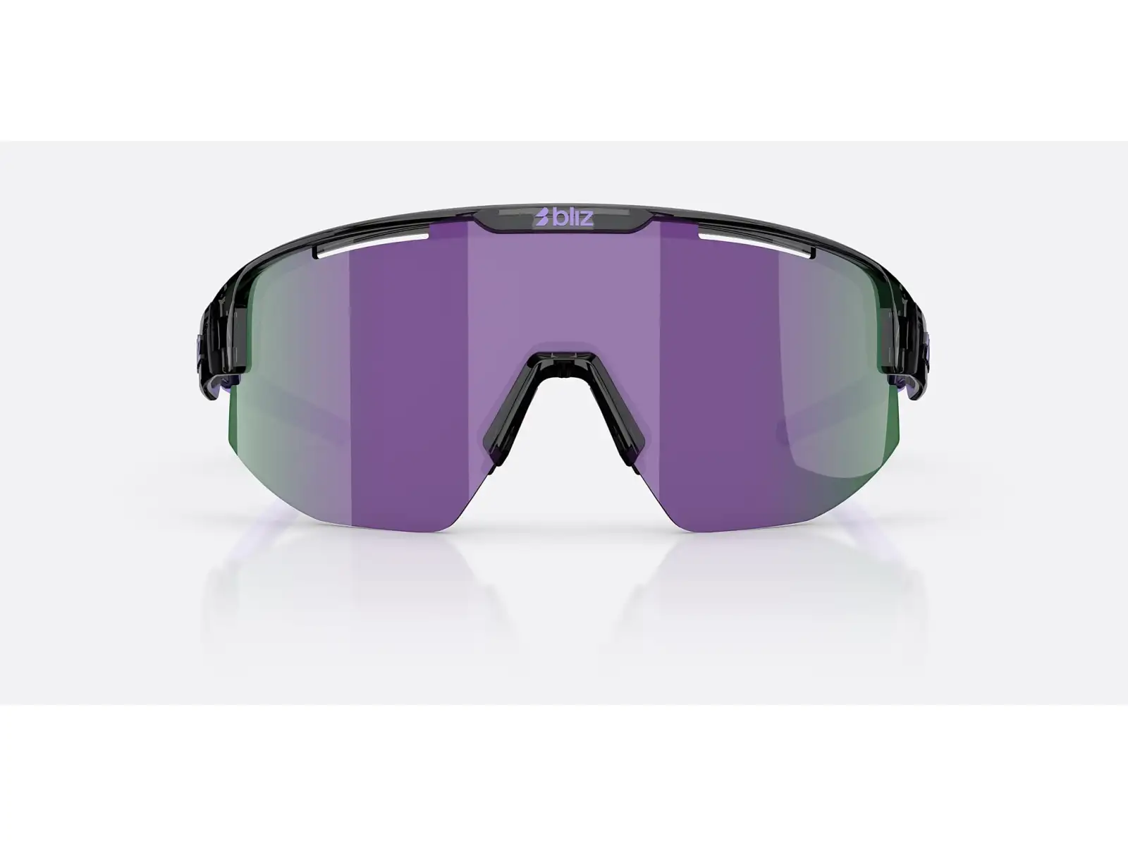 Bliz Matrix Small sunglasses Crystal Black/Grey Purple Multi