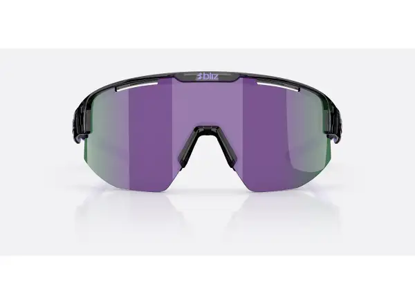 Bliz Matrix Small sunglasses Crystal Black/Grey Purple Multi