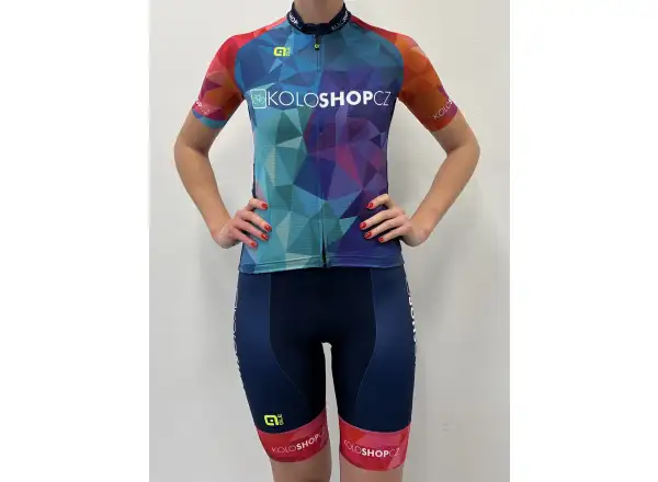 Alé Team Prime Koloshop women's jersey short sleeve multicolor