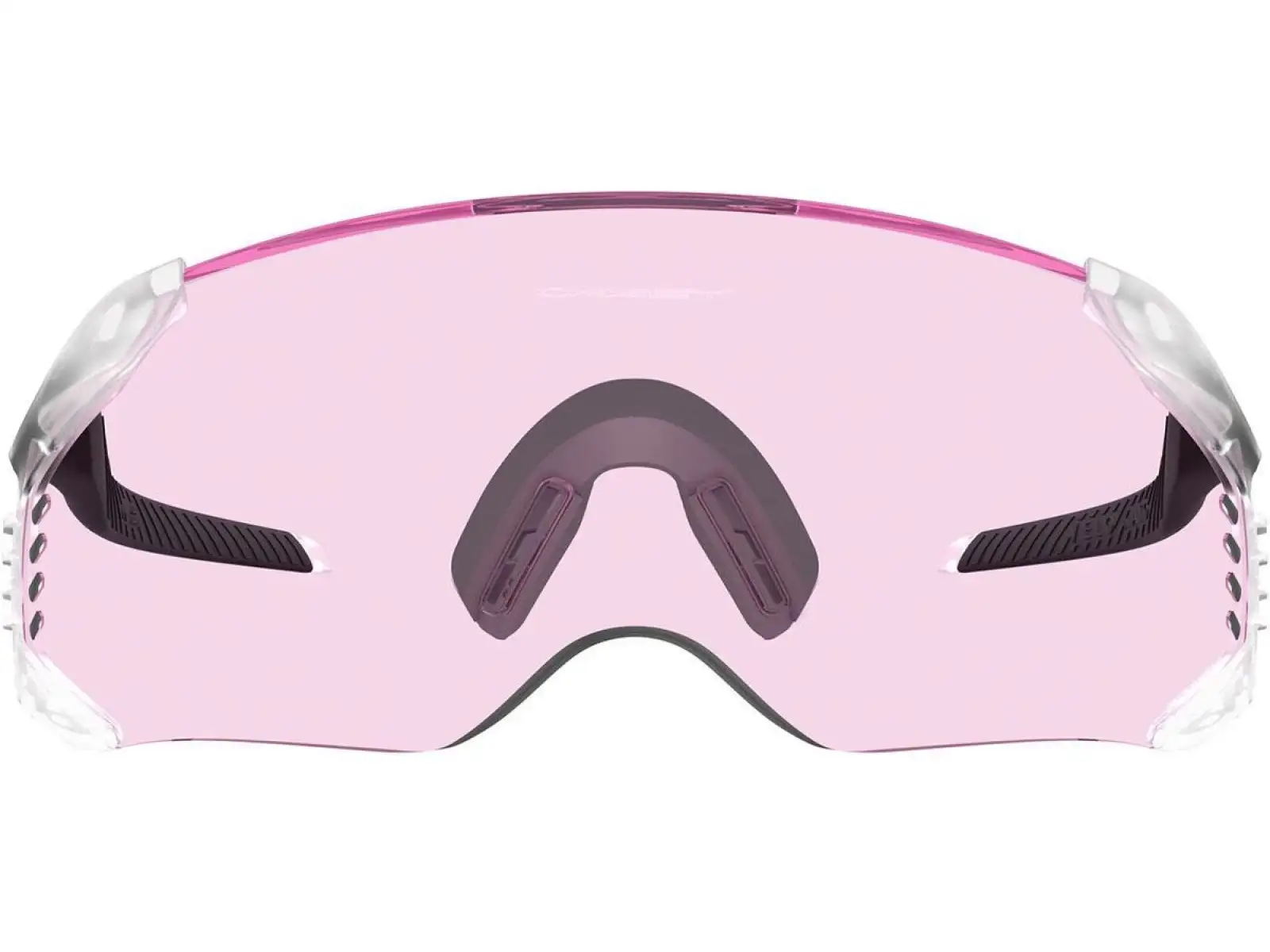 Oakley Velo Kato cycling glasses Matte Clear/Prizm Low Light