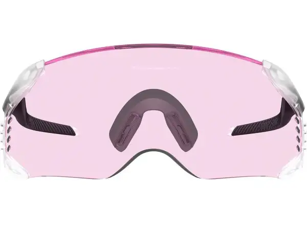Oakley Velo Kato cycling glasses Matte Clear/Prizm Low Light