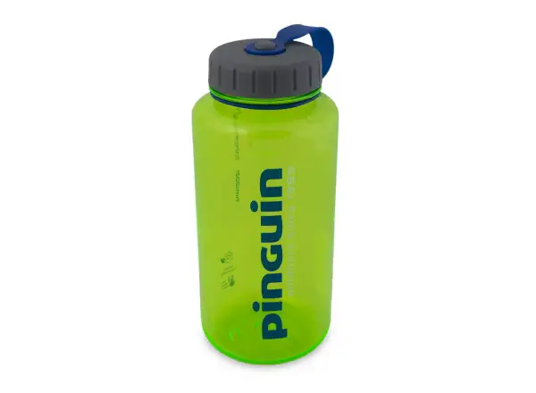 Pinguin Tritan Fat Bottle 1l green