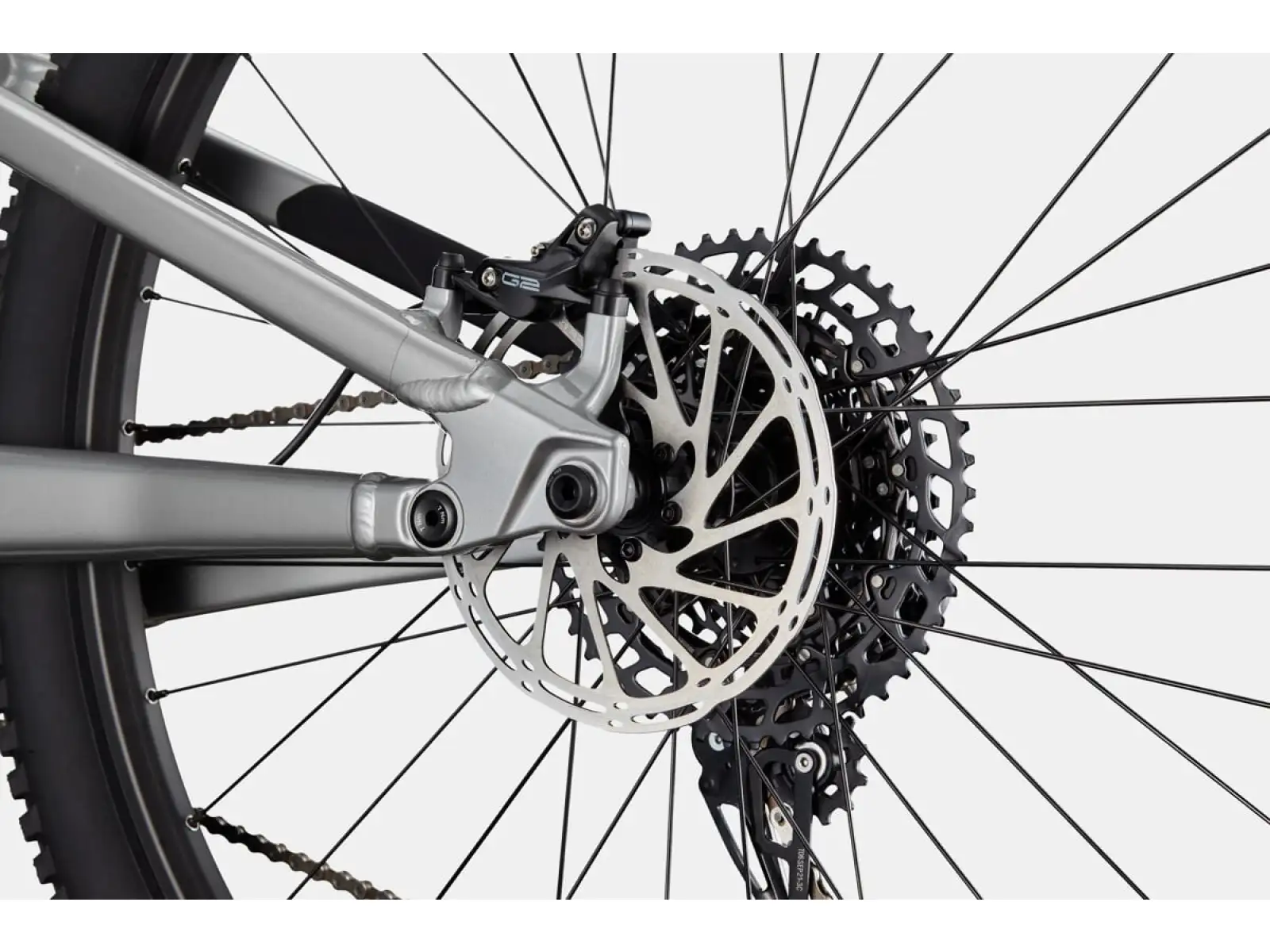 Cannondale Habit 3 mountain bike Grey