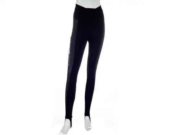 Crussis One women's cycling pants black/white