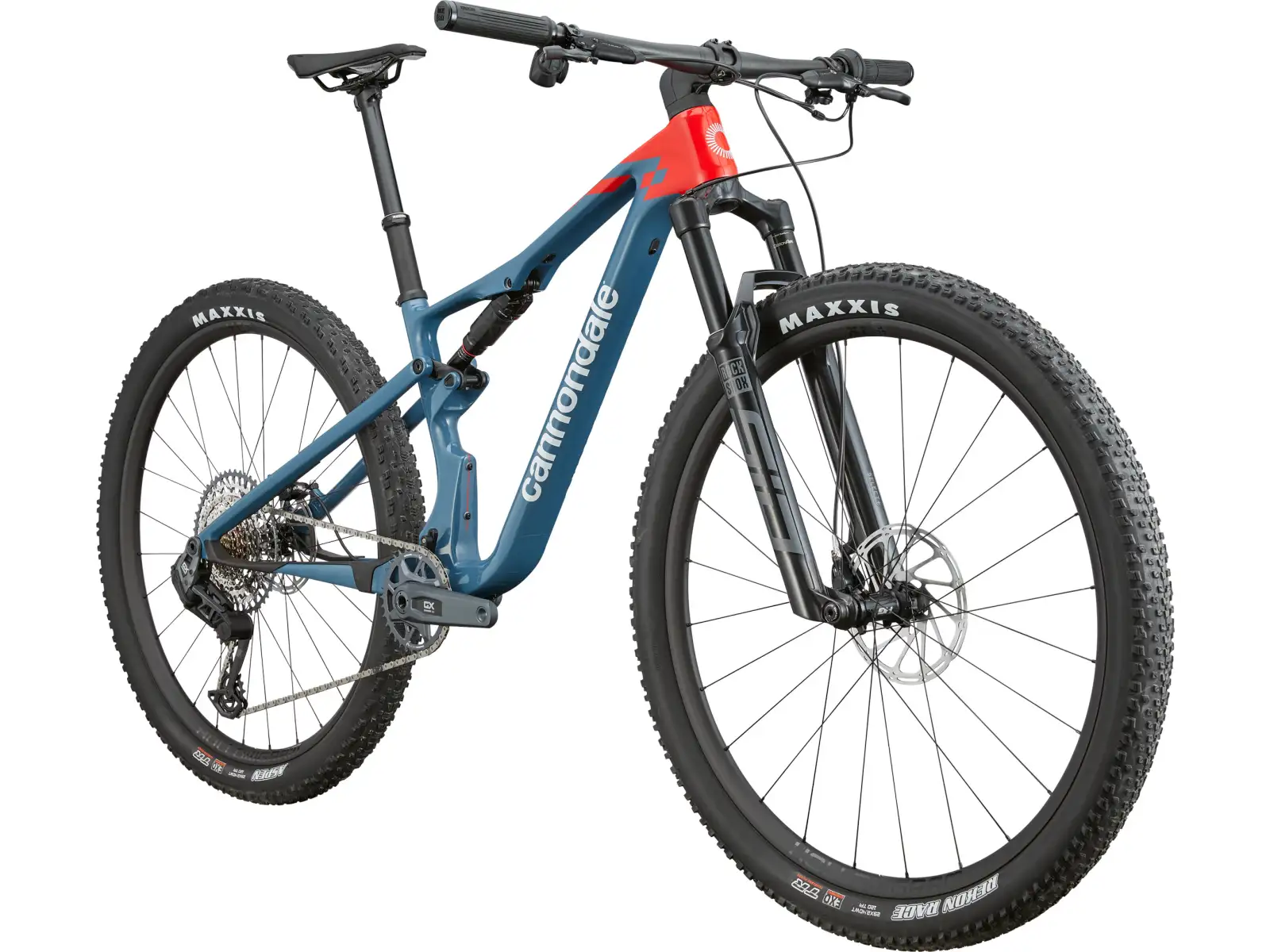 Cannondale Scalpel 2 mountain bike Storm Cloud