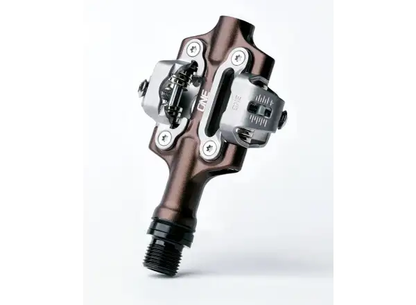 OneUp XC Clip clipless pedals bronze