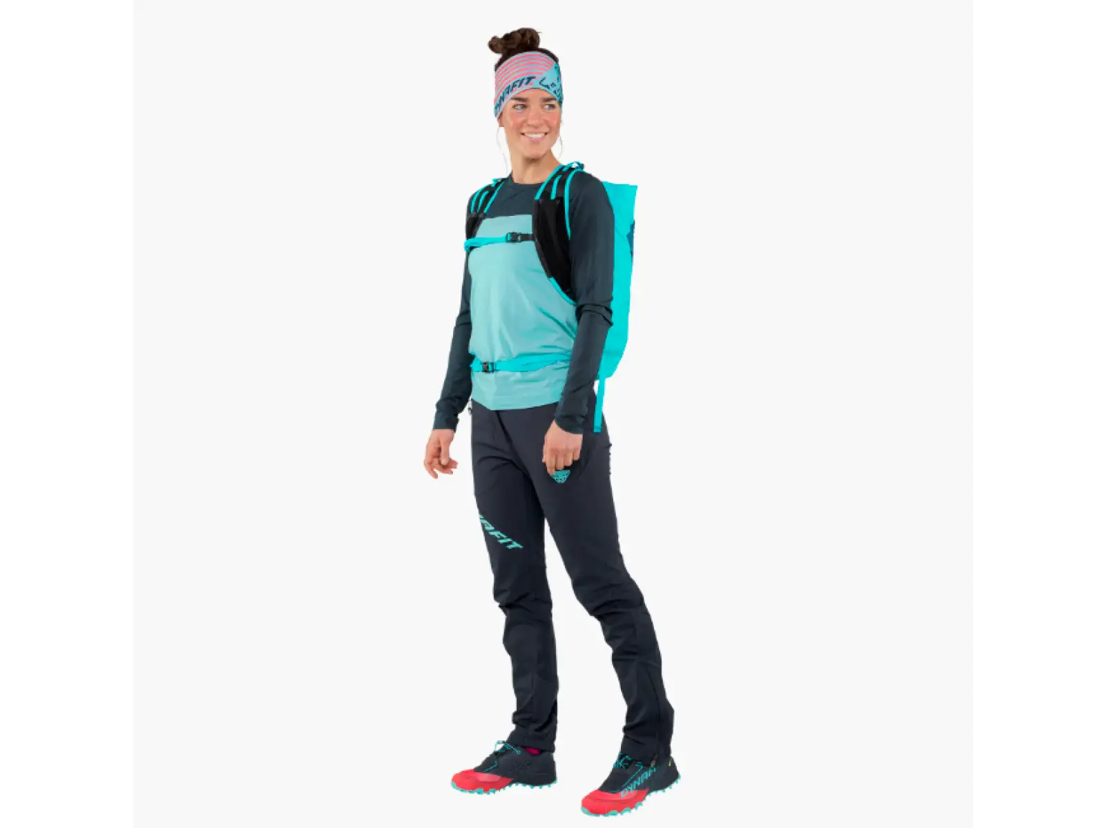 Dynafit Transalper Pro women's pants Blueberry/Marine Blue