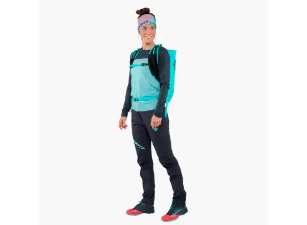 Dynafit Transalper Pro women's pants Blueberry/Marine Blue