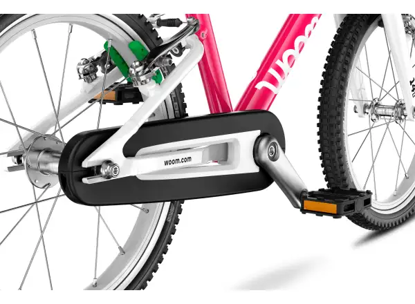 Woom GO 2 children's bike 14" Hot Pink