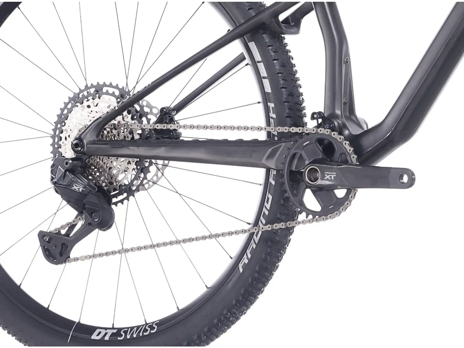Superior XF 9.7 RC full suspension bike Matte Carbon/Smoke Chrome