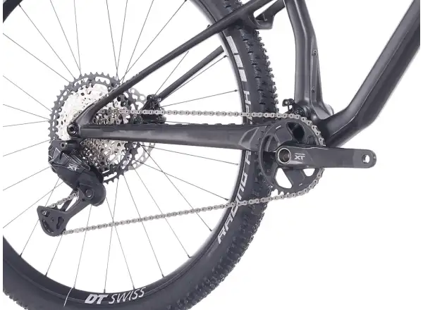 Superior XF 9.7 RC full suspension bike Matte Carbon/Smoke Chrome