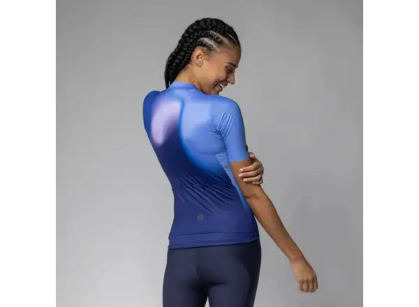 Alé PR-E Flash women's jersey short sleeve Blue