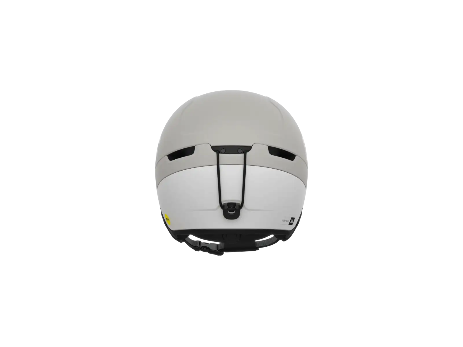 POC Obex Contour Communication ski helmet Mineral Grey Matt/Hydrogen White Matt