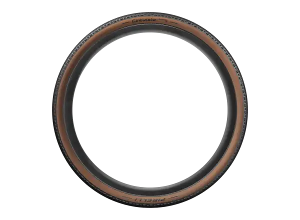 Pirelli Cinturato Gravel H Classic TLR 27.5" tire kevlar Tanwall