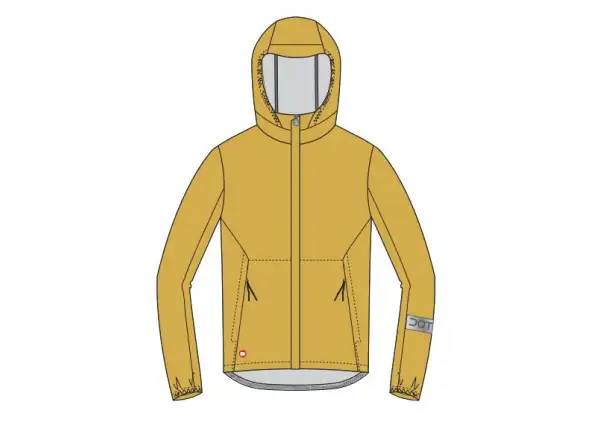 Dotout Utah men's jacket Ocra Yellow