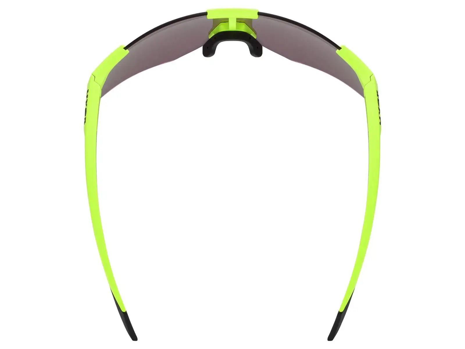 Uvex Pace Perform Colorvision glasses Yellow Matt/Mirror Blue
