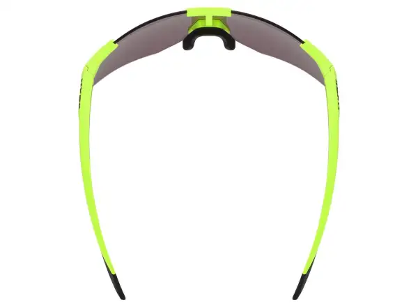 Uvex Pace Perform Colorvision glasses Yellow Matt/Mirror Blue
