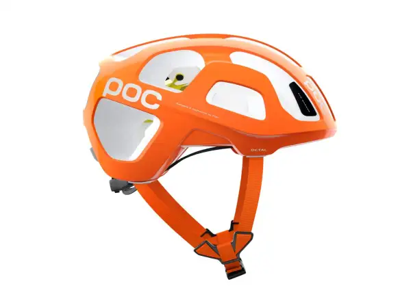 POC Octal MIPS cycling helmet Fluorescent Orange AVIP