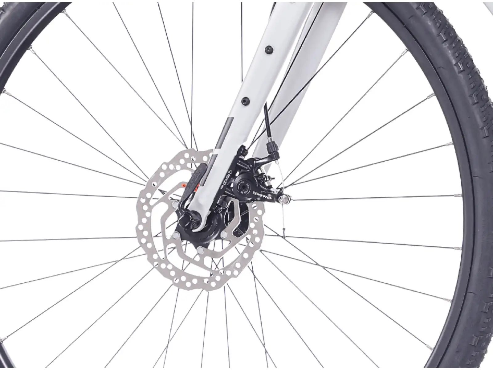 Rock Machine Lukk 20 Flat Bar gravel bike Matte Limerock Grey