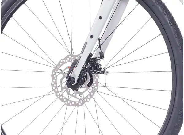 Rock Machine Lukk 20 Flat Bar gravel bike Matte Limerock Grey