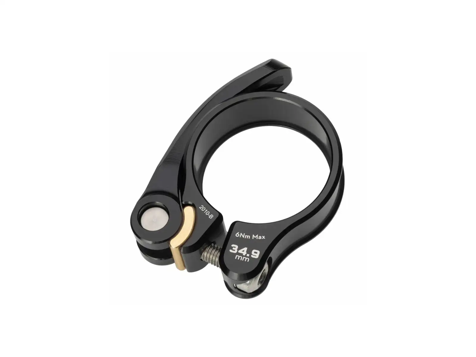 Wolf Tooth seat collar 31.8 mm black Quick Release