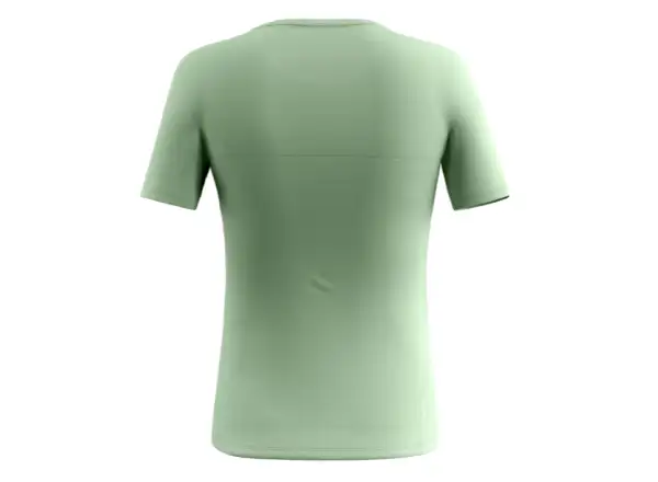 Salewa Puez Sporty Dry women's T-shirt short sleeve Pastel Green