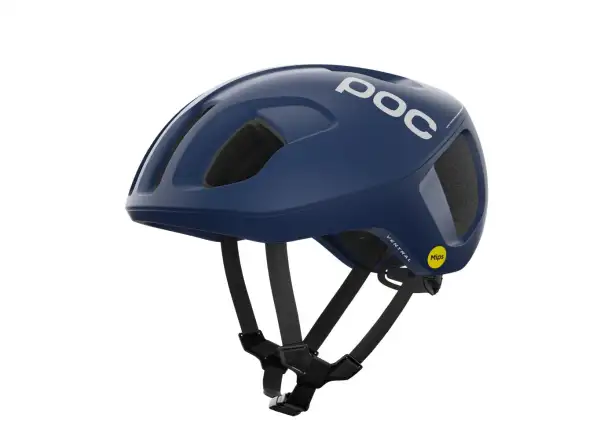 POC Ventral MIPS helmet Lead Blue Matt