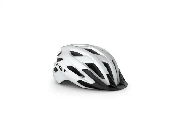 MET Crossover helmet White Matt