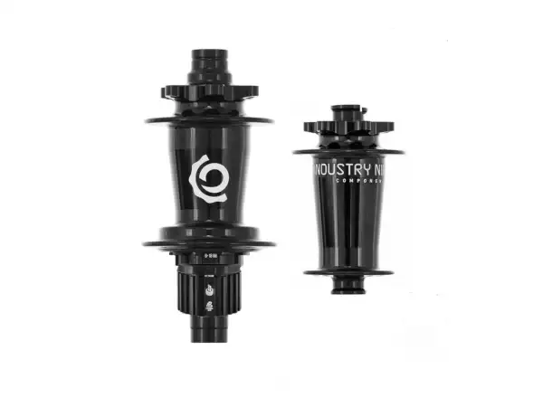 Industry Nine ISO 6B Hydra Classic Boost hub set 32 holes black walnut MicroSpline