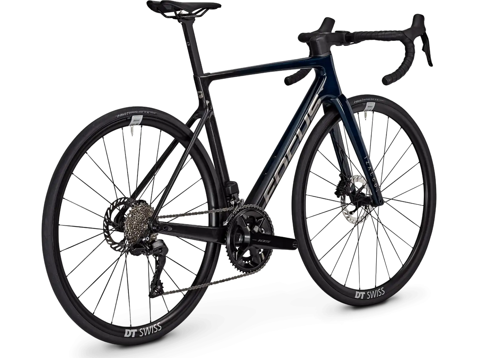 Focus IZALCO MAX 8.8 road bike Azurblue Tinted / BlackMetallic