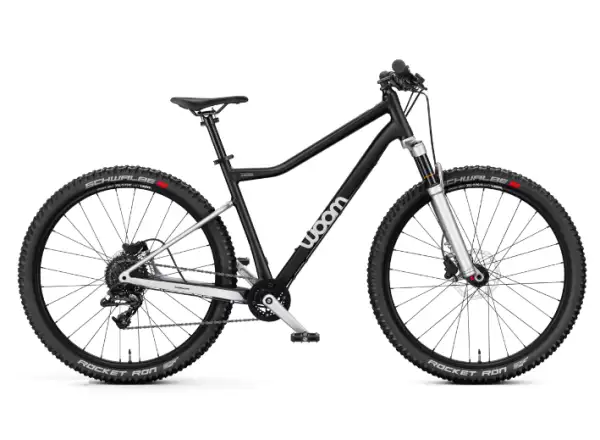 Woom 6 OFF Air children's bike 26" Black