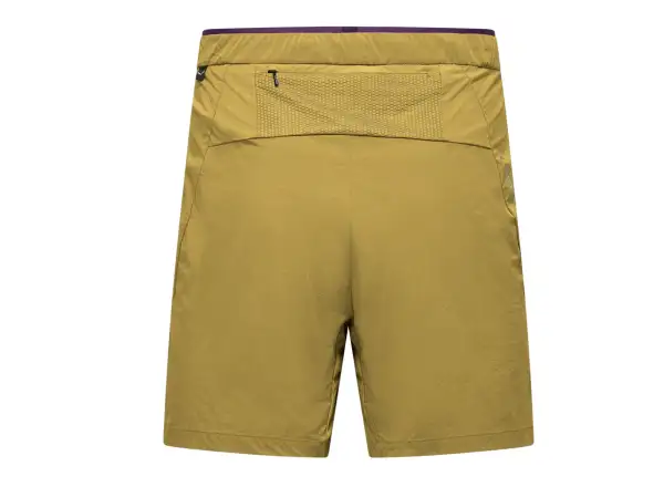 Salewa Pedroc Durastretch Light men's shorts Olive Oil