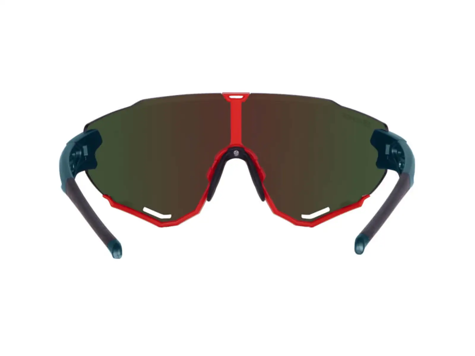 Force Creed glasses black/red/red revo lenses