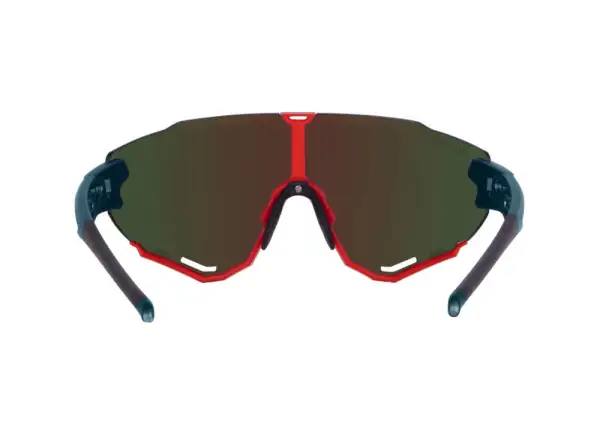 Force Creed glasses black/red/red revo lenses