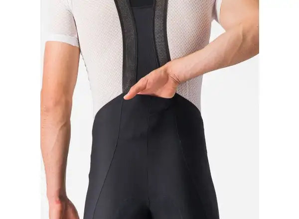 Castelli Espresso 3 men's shorts with chamois and braces Black