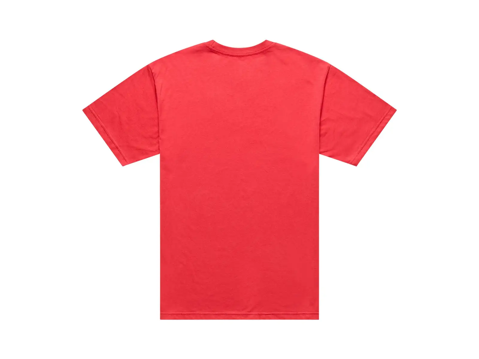 Troy Lee Designs Deuces men's T-shirt short sleeve Scarlet
