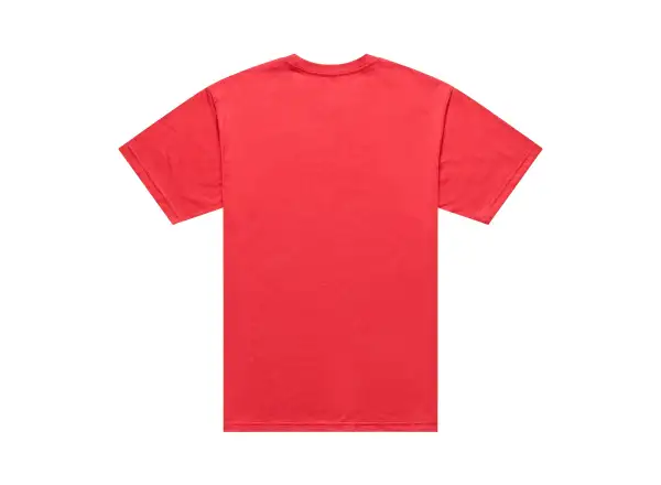 Troy Lee Designs Deuces men's T-shirt short sleeve Scarlet