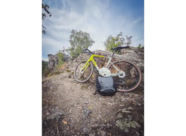Superior XR 9.7 GR Gloss gravel bike Grey/Racing Yellow