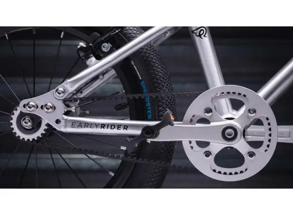 Early Rider Belter 16 children's bike Brushed Aluminium