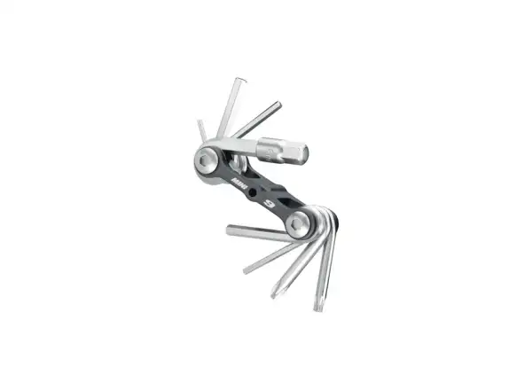 Topeak Mini 9 multitool 9 functions with case black