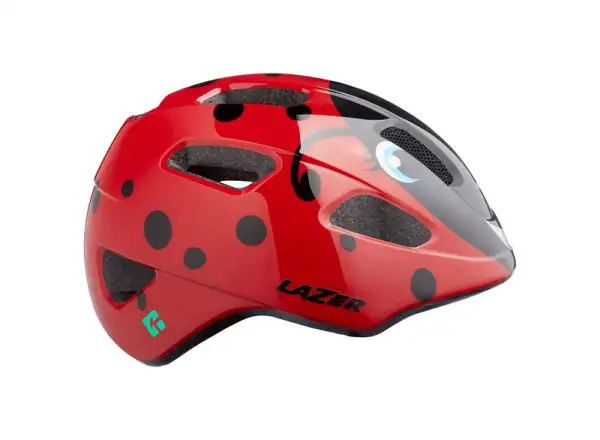 Lazer PNUT KC children's helmet Ladybug size Uni (46-50 cm)