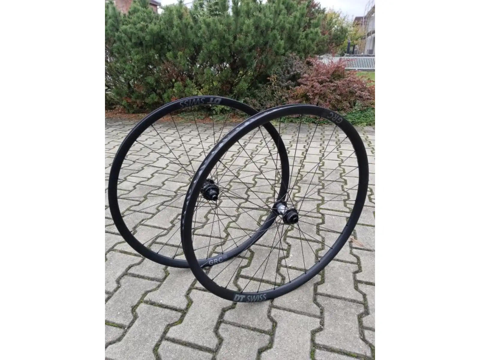 DT GRC LOG 25 Gravel Wheelset