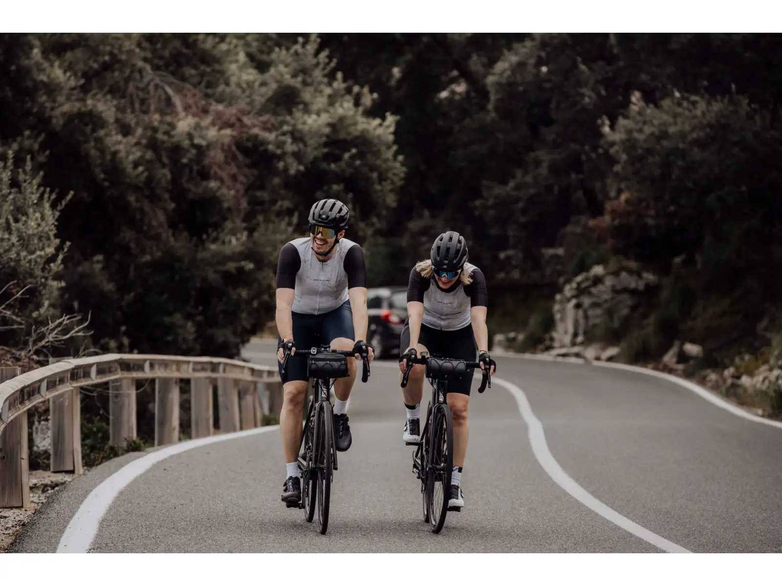 Force Adventure burrito handlebar bag 0.9 l black